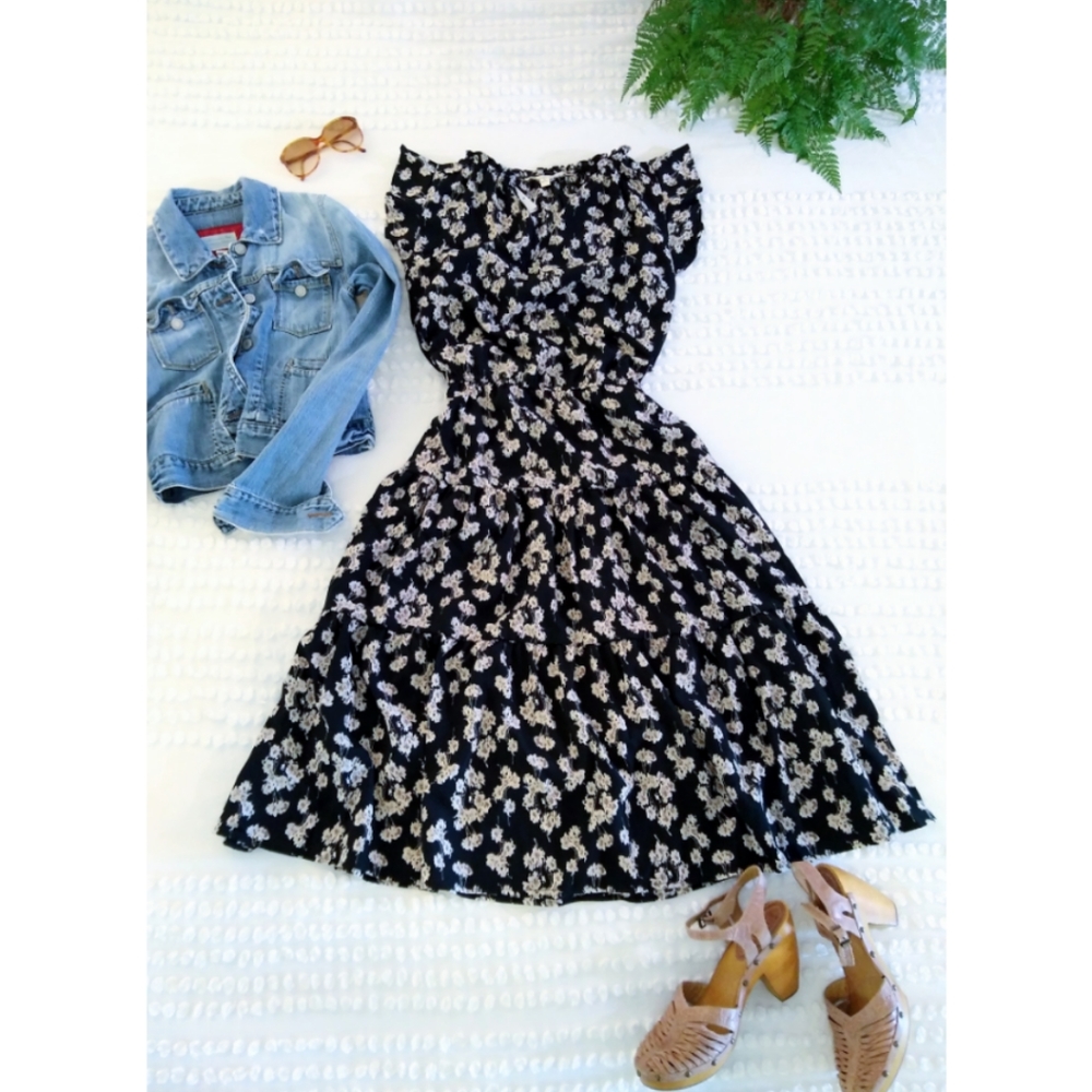 NWT bohme Grade & Gather floral print dress